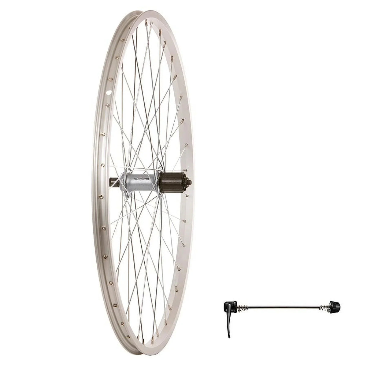 Wheel Shop Alex  Silver/ Acera -, Wheel, Rear, 26'' / 559, Holes: 36, , 135mm, Rim,