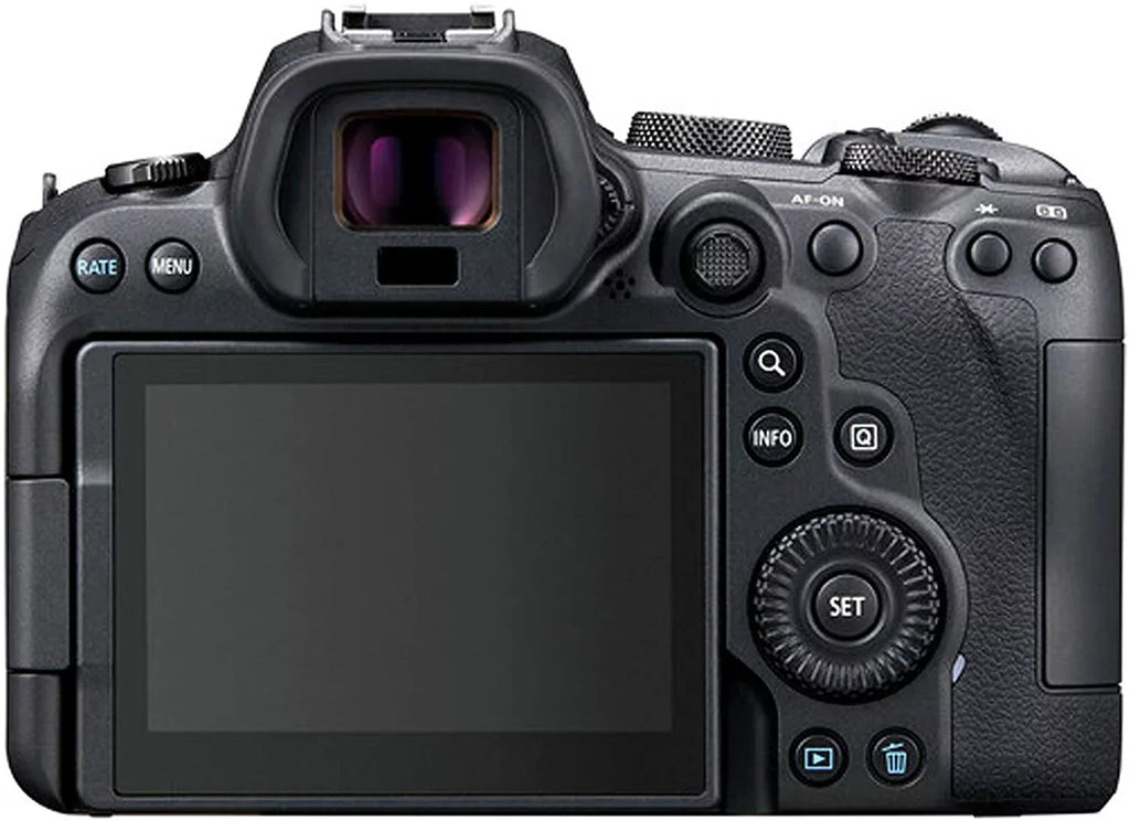 Canon   Mirrorless Digital Camera with  24-105mm f/4  is  Lens +  100-400mm is  Lens + 420-800mm Super Telephoto Lens + 128GB Memory + Case + Tripod + Filters 43pc Bundle
