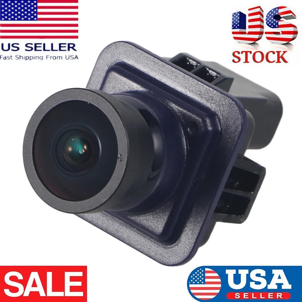 Ford Reversing Camera -19G490- - Compatible with Ford -150 2011-2014 - Enhanced driving safety