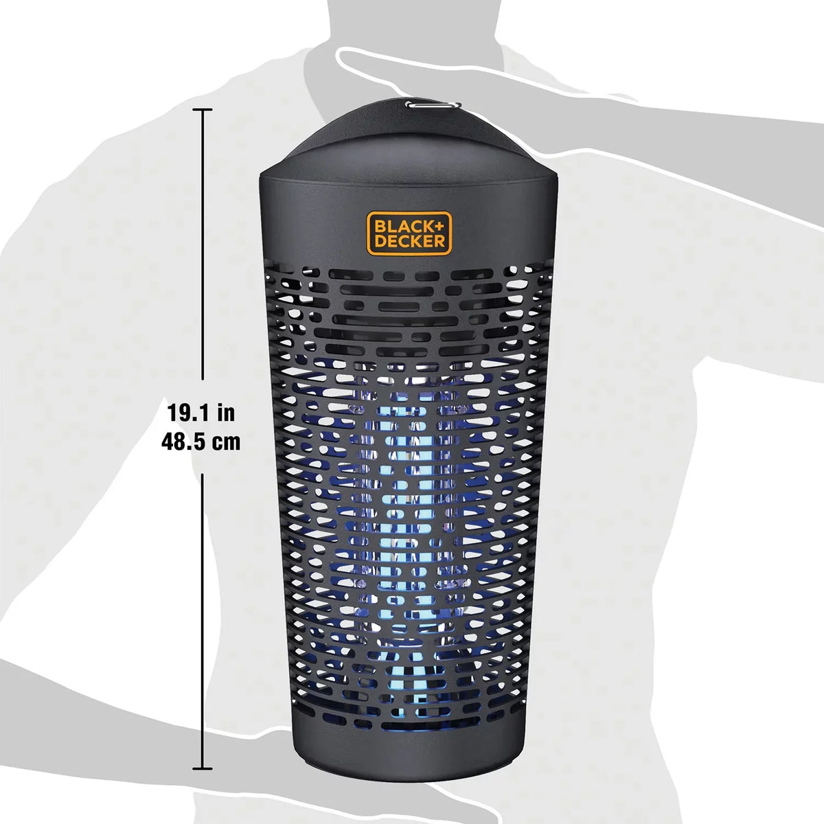 '+  Outdoor Hanging Bug Zapper (1/2 Acre)