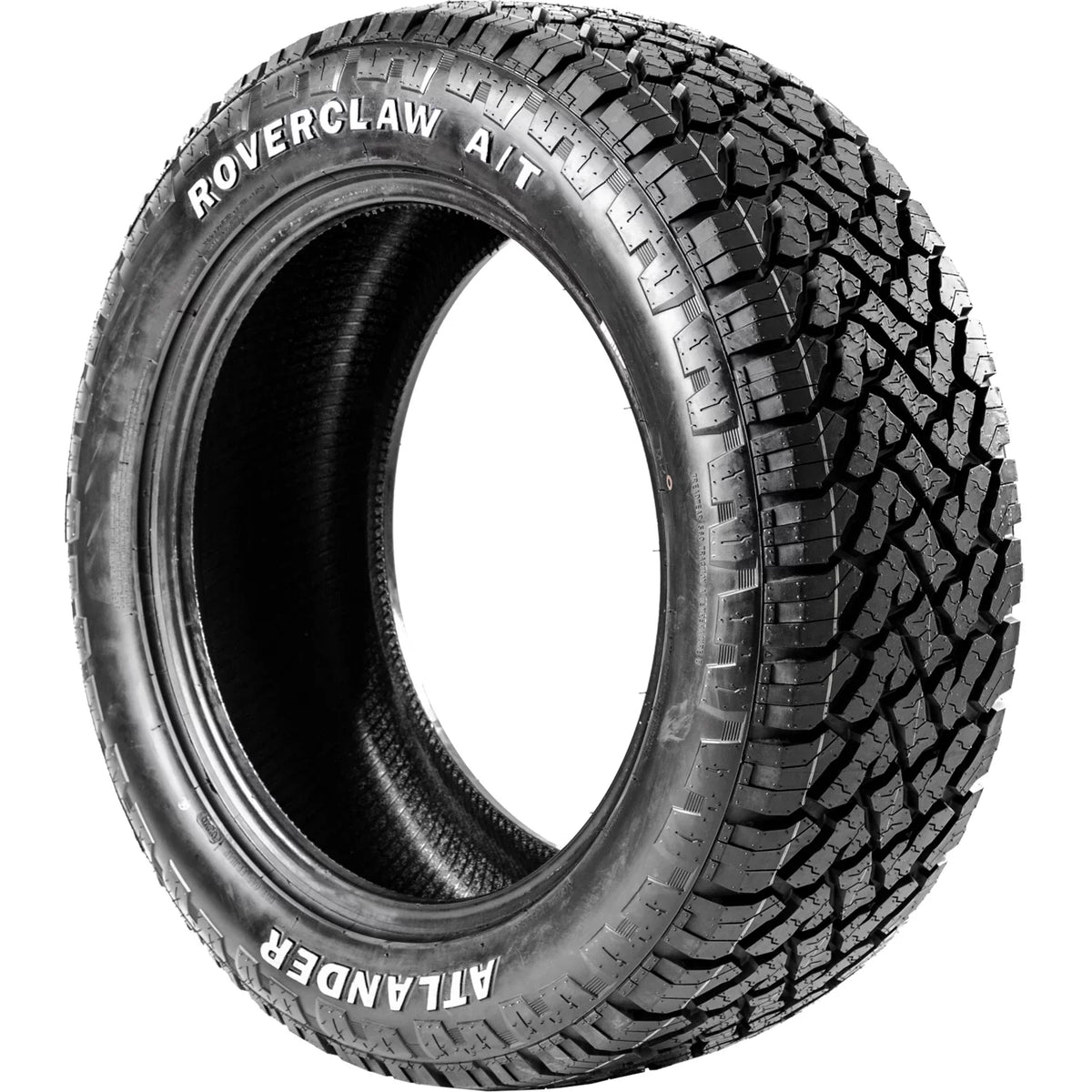 Atlander Roverclaw /  245/75R16 Load  10 Ply  All Terrain Tire Fits: 2015 Toyota Tacoma  Pro, 1995-2002 Chevrolet Tahoe