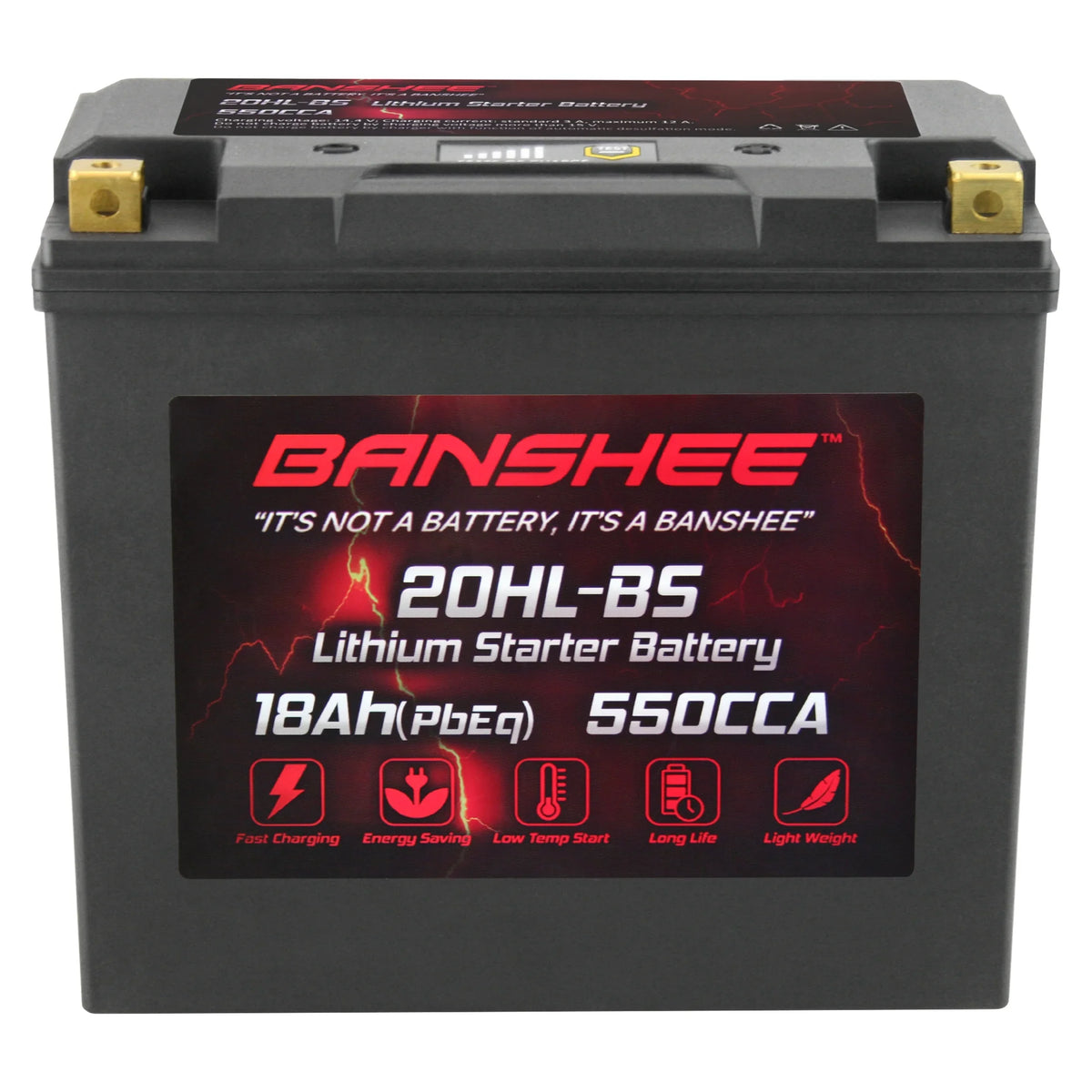 Banshee - LiFePO4 Motorsports Battery Compatible with Sea-Doo 3D  2005 to 2005