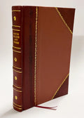 Lettera Dall'Adriatico Del Signor Antonio Bianchi Sopra 'Opera De' Diritti Dell'Uomo Del Sig. Abate . Nicola Spedalieri / Paolo Agostino Cavalleri (1792) (1792) [Leather Bound]