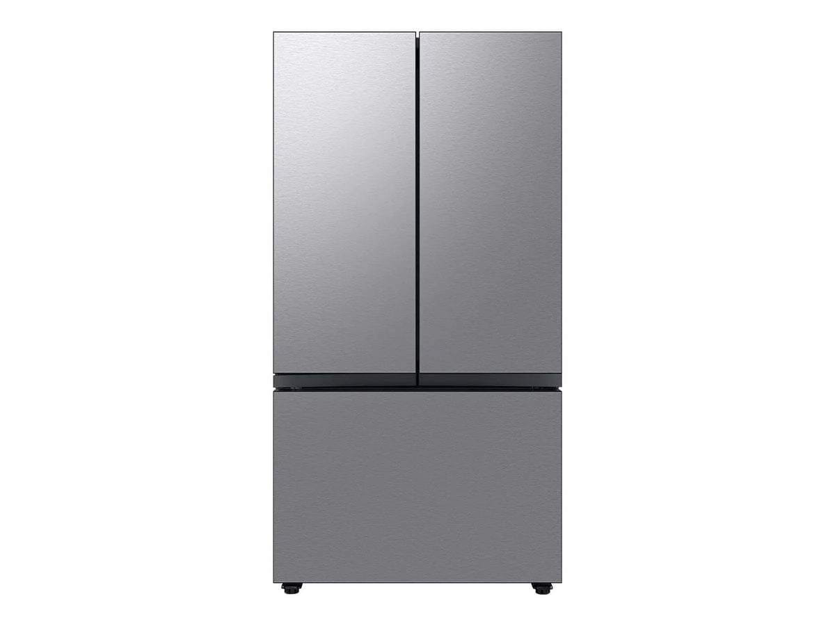 Samsung Bespoke 3-Door French Door Refrigerator (30 cu. ft.) with Beverage Center