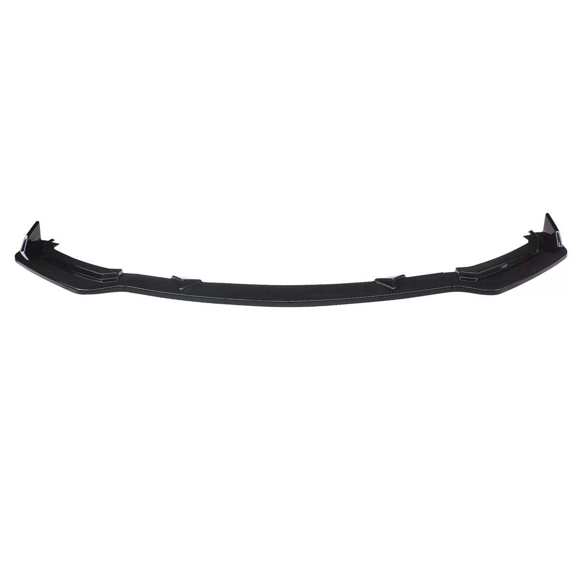 Front Bumper Lip for 2017-2023 Infiniti  Gloss Black 3PCS