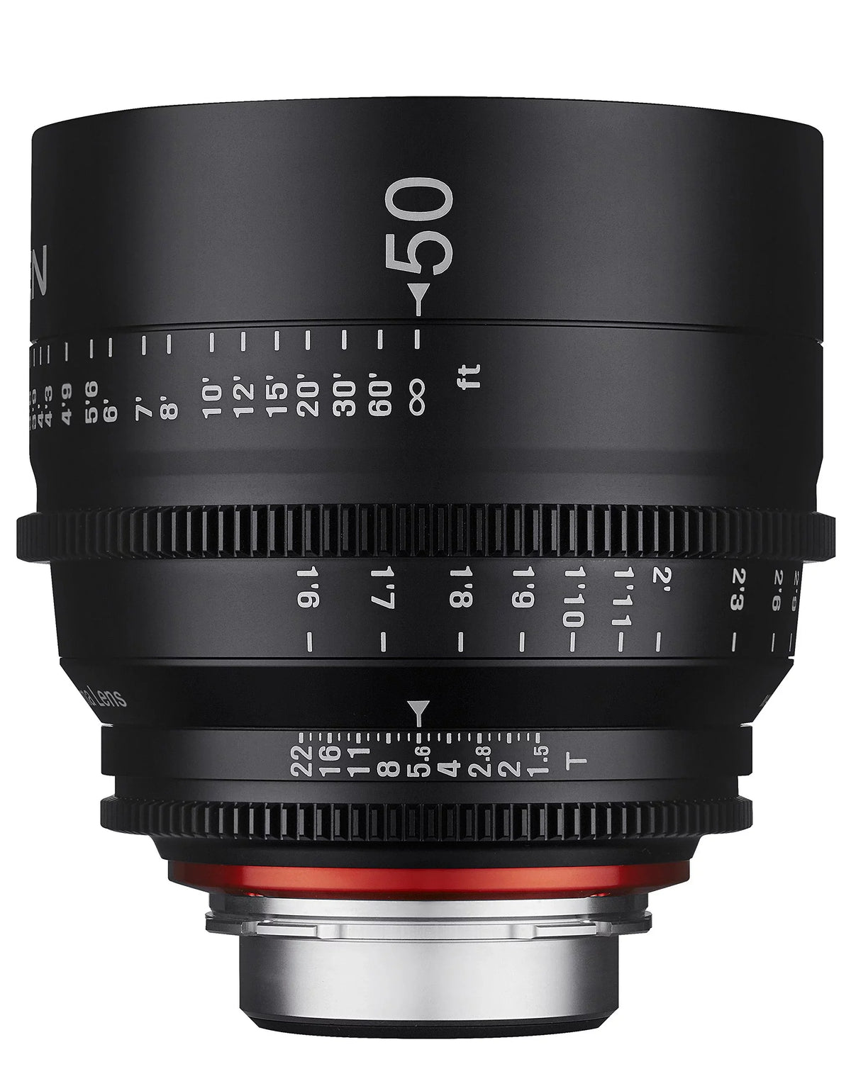 Rokinon Xeen - 50mm .5 Professional Cine Lens for Canon