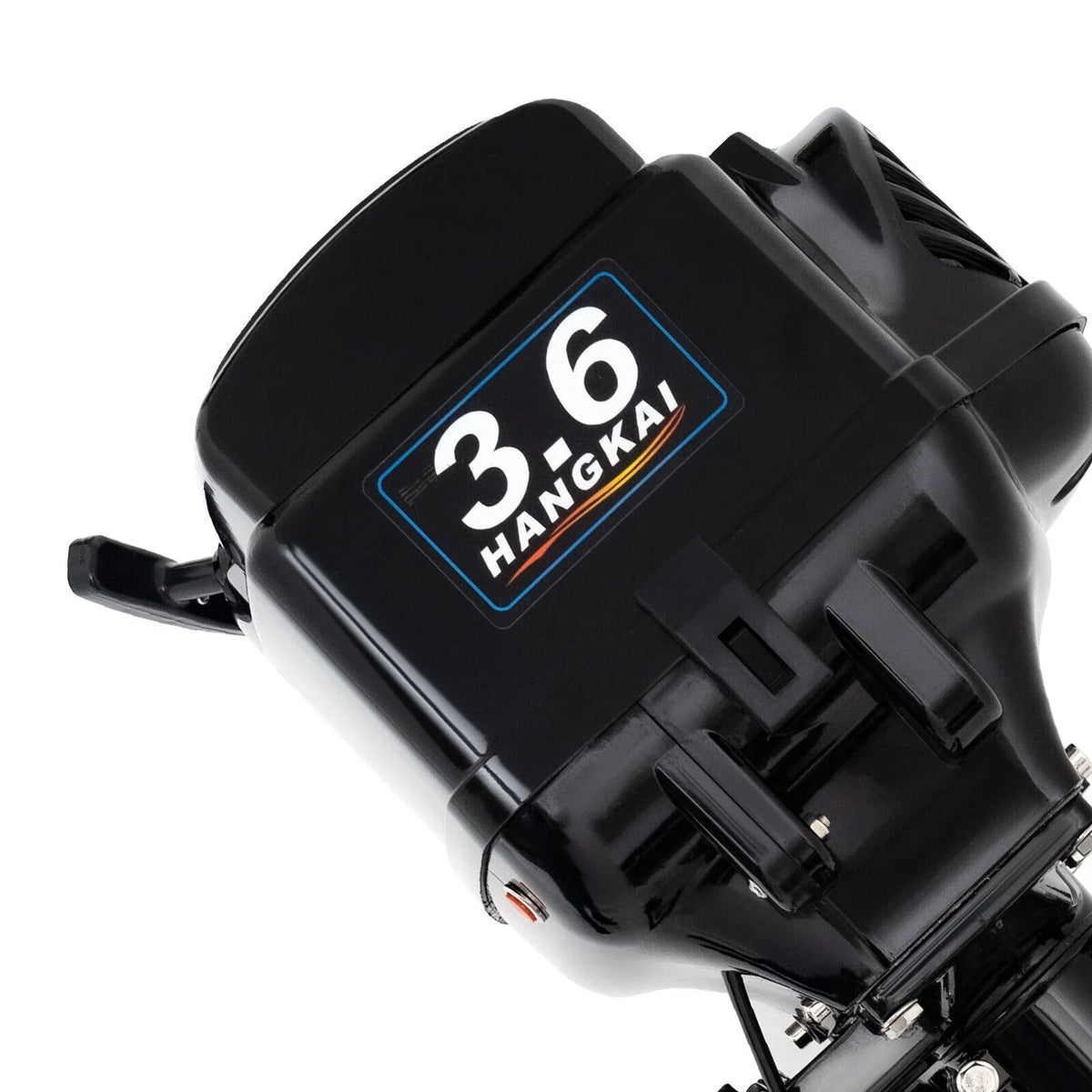 2 Stroke 3.6  Outboard Motor Fishing Boat Engine Water Cooling  Outboard Boat Motor 90cm/35.4in