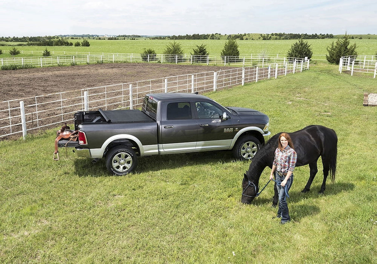 TruXedo TruXport Soft Roll Up Truck Bed Tonneau Cover | 258101 | Fits 1997 - 2003 Ford -150, 04 Heritage 6' 7" Bed (78.8")