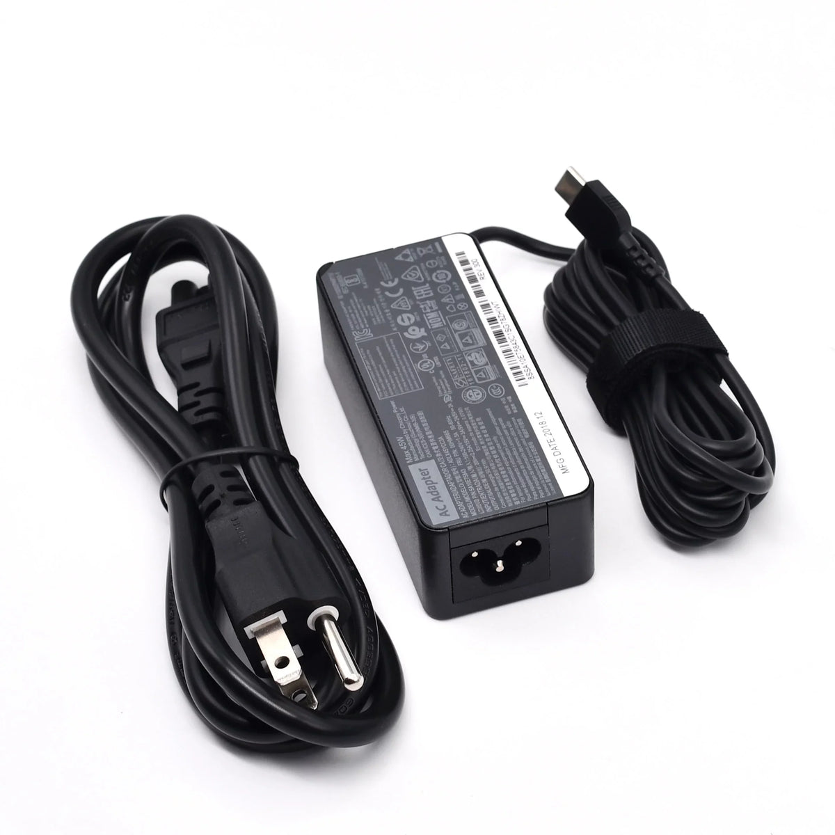 45W 20V 2.25A Type- Laptop Charger   Power Adapter   for Lenovo Thinkpad  Tablet  Yoga 5
