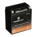 Chrome Battery - (16L- 12 Volt,14 Ah, 230 ) Jet Ski Battery for Kawasaki 650cc Jf650  1995