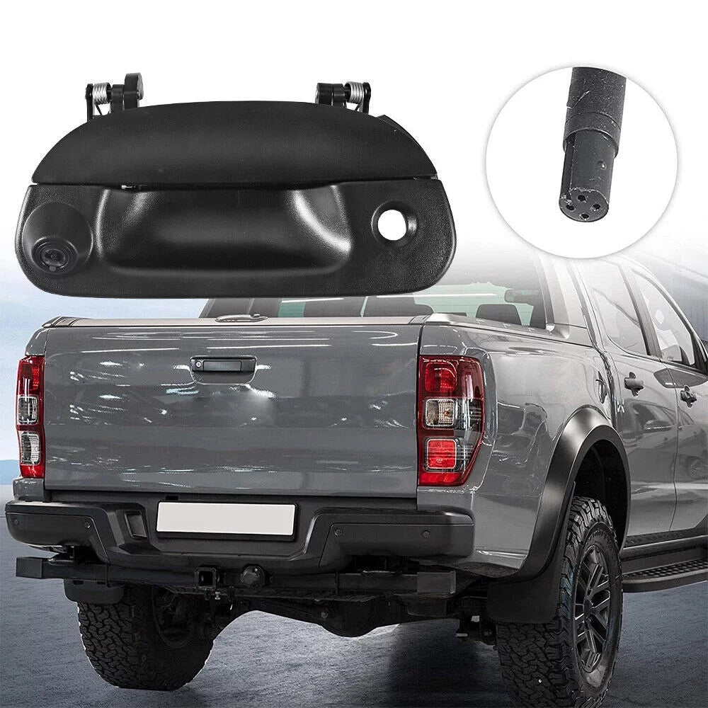 Paddsun     97-07 Rear View Backup Camera Kit w/ Wiring & Tailgate Handle