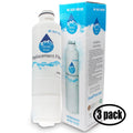 3-Pack Compatible with Samsung / Refrigerator Water Filter - Compatible with Samsung -00020B, -00020A, - Fridge Water Filter Cartridge