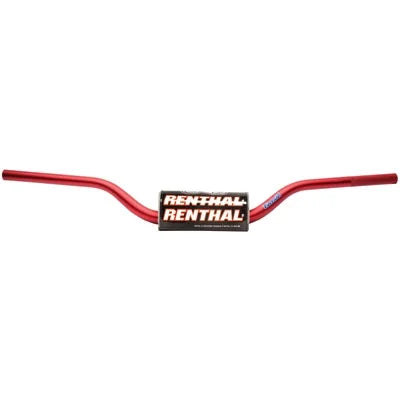 Renthal 1 1/8" FatBar  High Bend Red for  400 - 2007