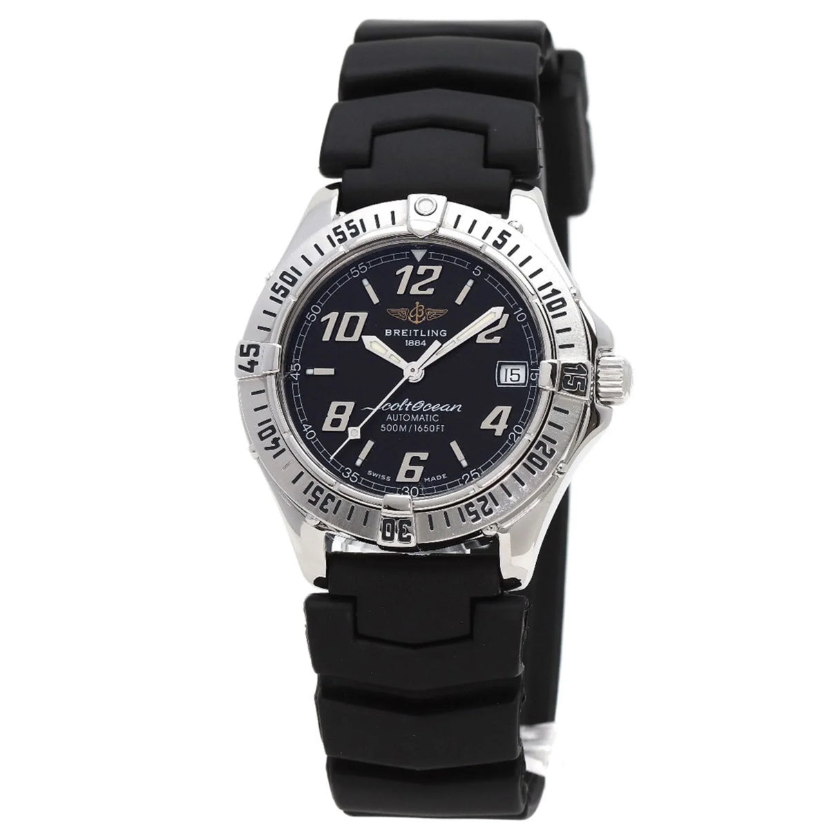 Pre-Owned   Colt 'Shearn Watch Stainless Steel/Rubber Men's (Good)