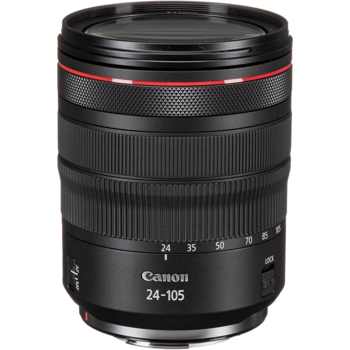 Canon   Mark  Mirrorless Camera with Canon  24-105mm f/4    Lens + 2pc 64GB Memory Cards +  Video Light + Spare Battery + Case & More