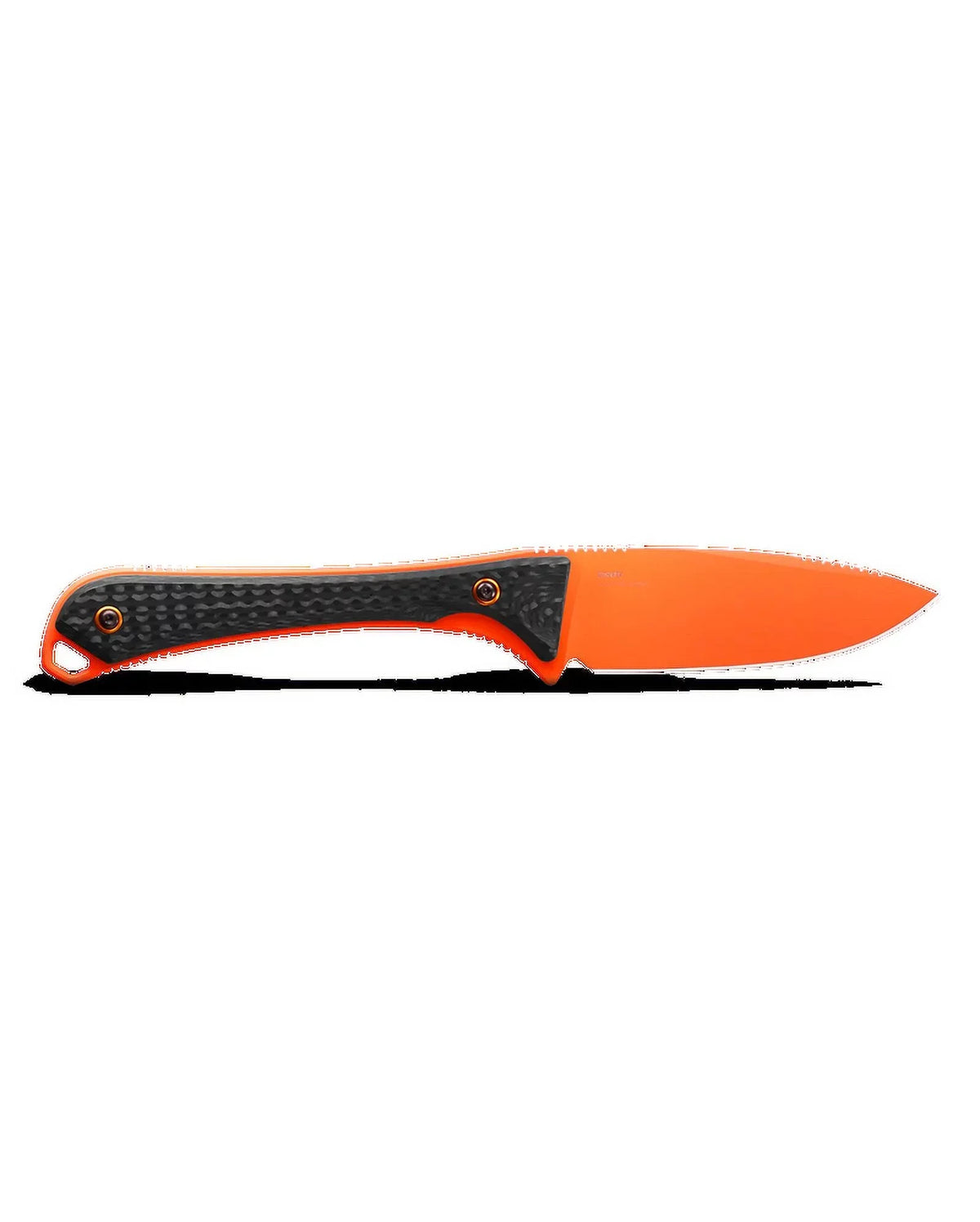 Benchmade Altitude 3.08" Fixed Blade Carbon Fiber Handle Orange Cerakote - 15201OR Knife