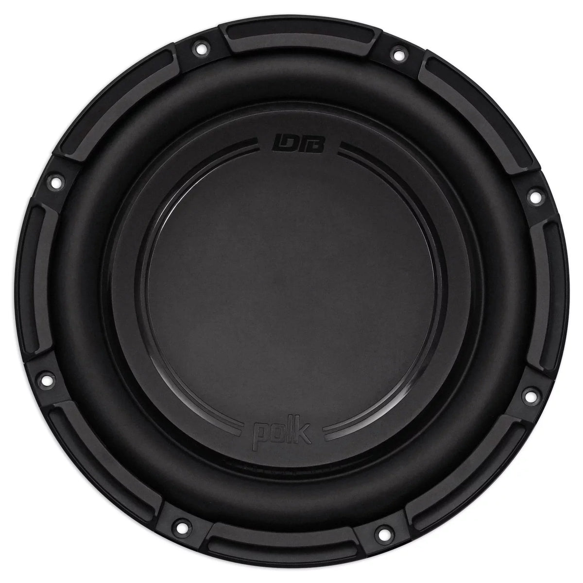 (2) Polk Audio  10” 1050w Single 4-Ohm Car/Marine Audio Subwoofers Subs