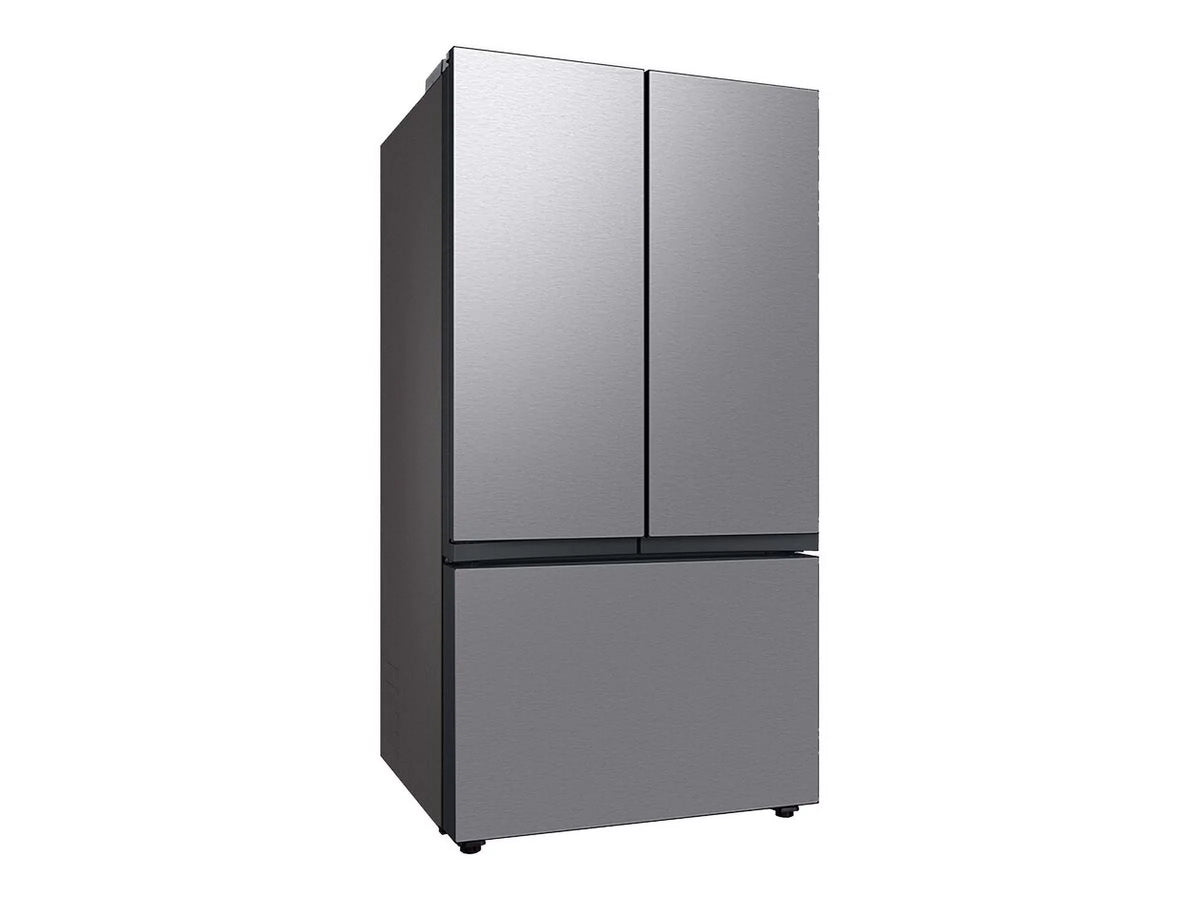 Samsung Bespoke 3-Door French Door Refrigerator (30 cu. ft.) with Beverage Center