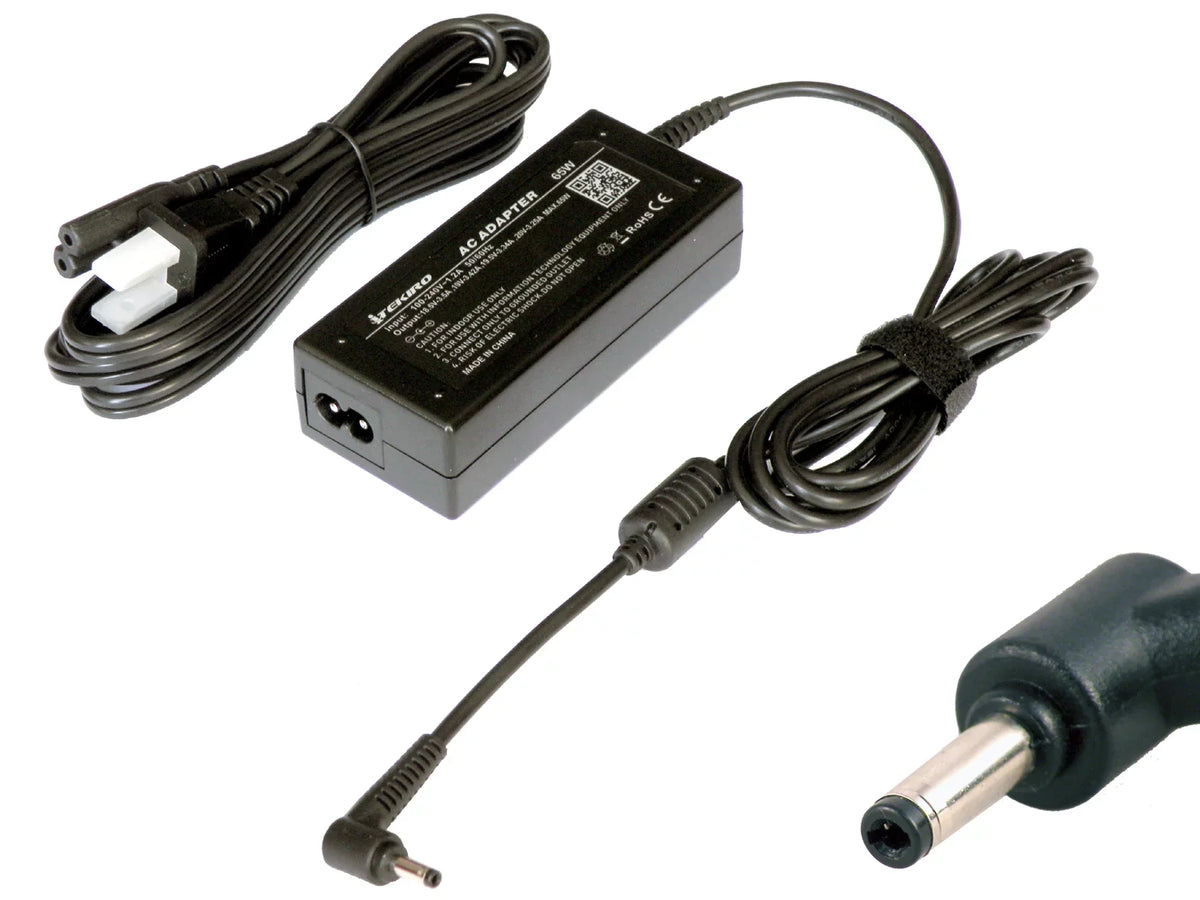 iTEKIRO 65W  Adapter for Lenovo Ideapad 100S 80R900BYCF, 100S 80R900C0CF, 100S 80R900FYUS, 110, 110-14IBR 80T6 14", 110 80T6000WUS, 110 80T6000XUS, 110 80T60020CF
