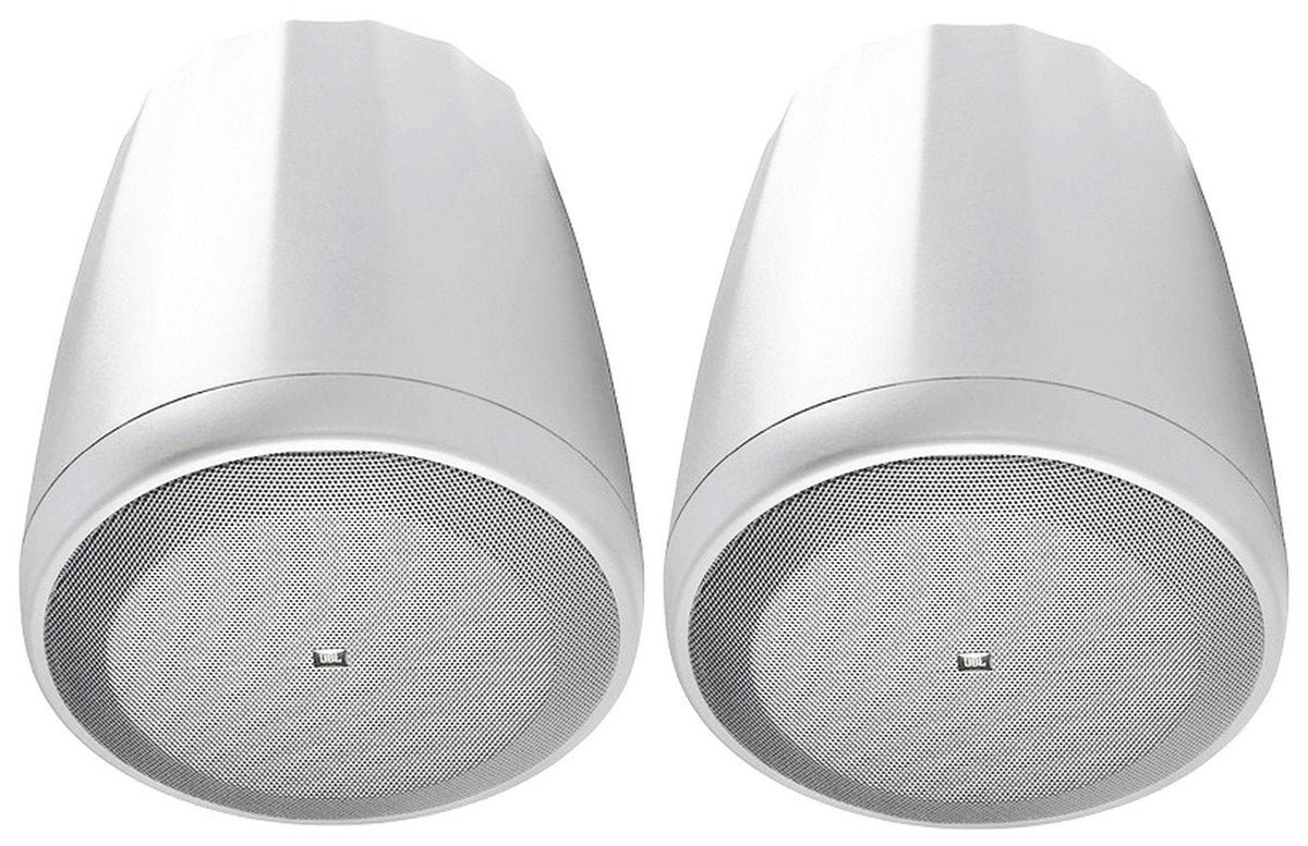 6-Zone Amp+4) 3.5" White Cube+2)  Pendant+Ceiling Speakers for Restaurant/Bar