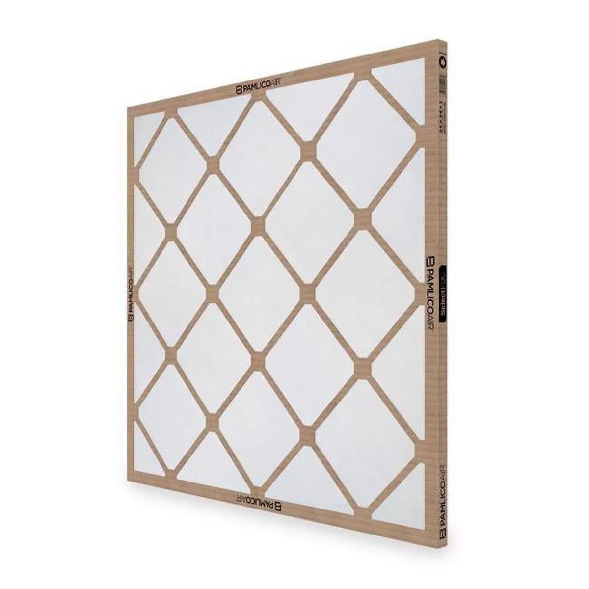 Pamlico Air  12 x 12 x 1 in. Fiberglass 4  Air Filter - Pack of 12
