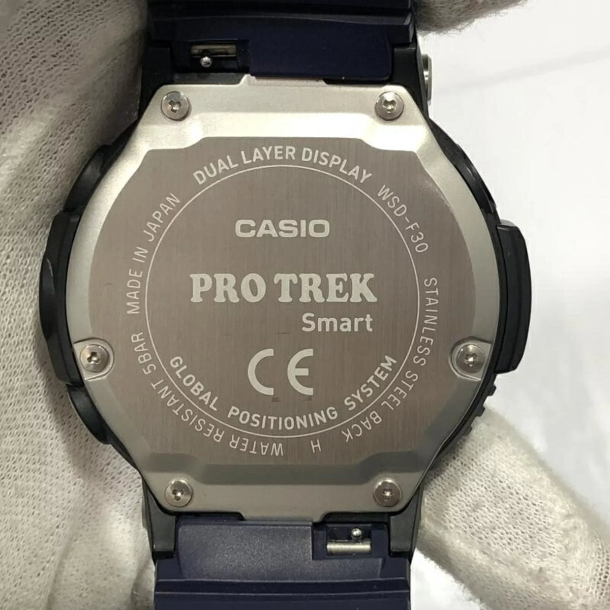 Pre-Owned   Casio Pro Trek - smart watch with box (Fair)