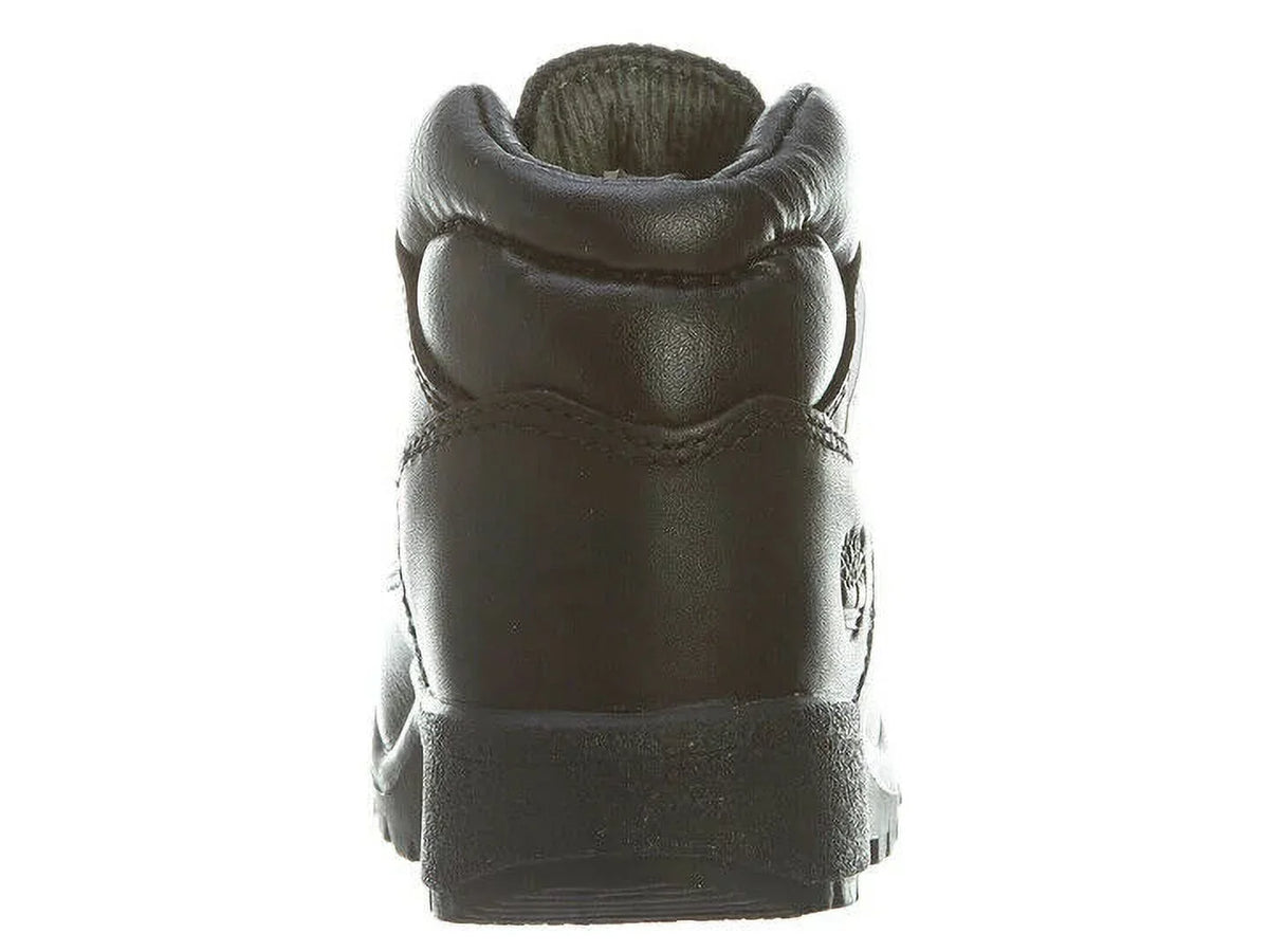 Timberland 15806 Baby Toddler Black Leather & Mesh Field Boot Shoes  (6.5)