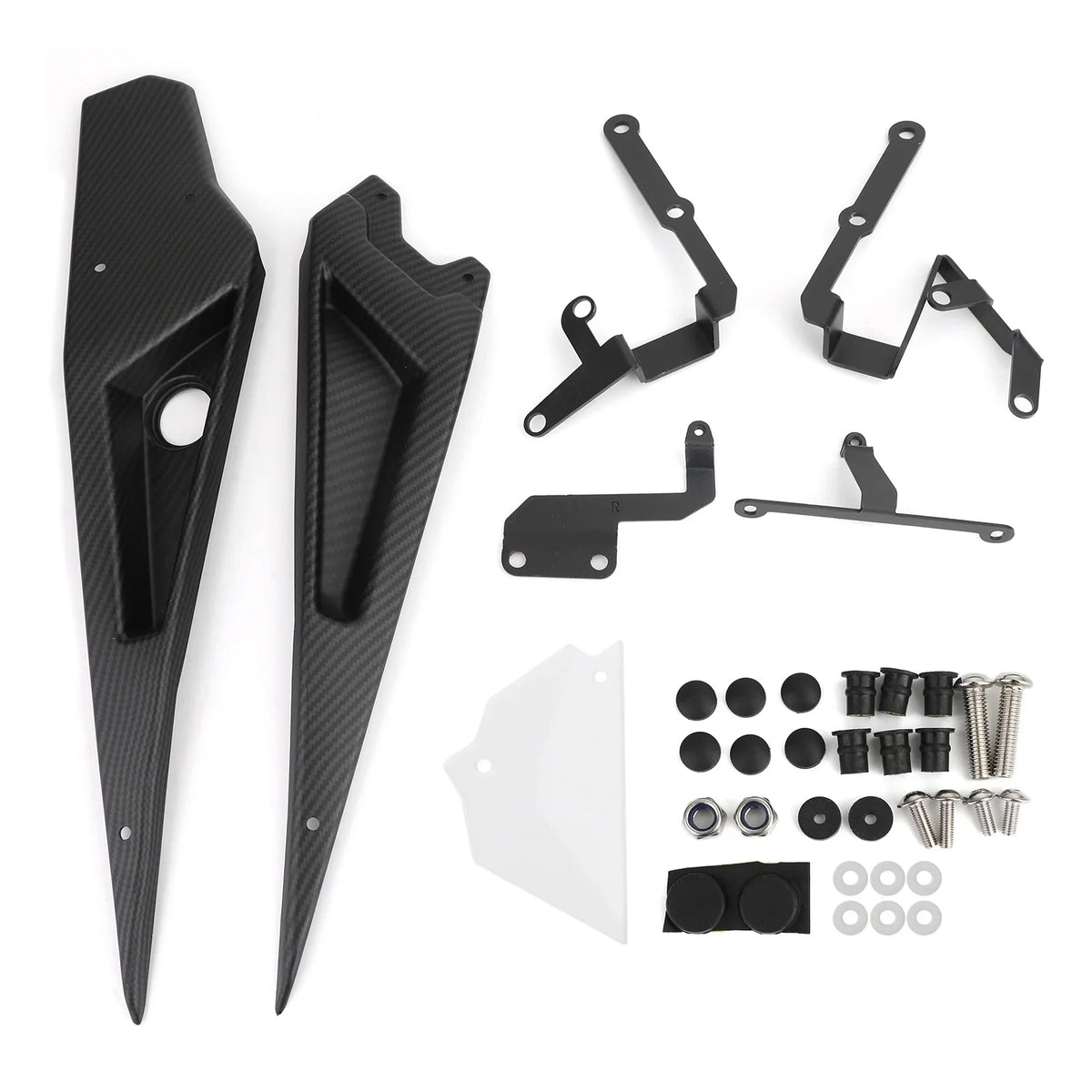 Frame Side Cover Trim Carbon For    2018-2019