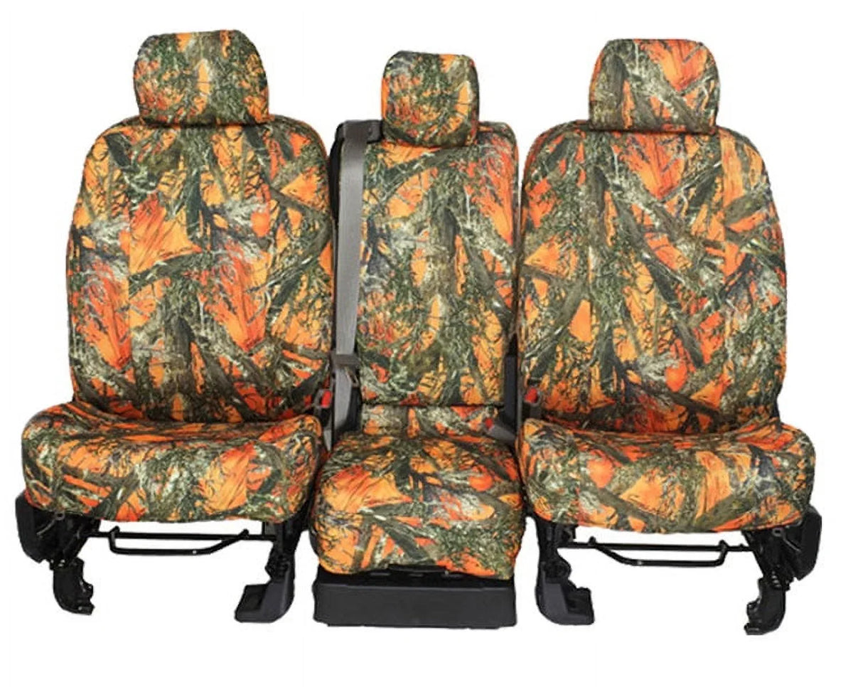 CalTrend Rear  Seat Covers for 1994-1997 Toyota Land Cruiser - -72KA  Insert and Trim