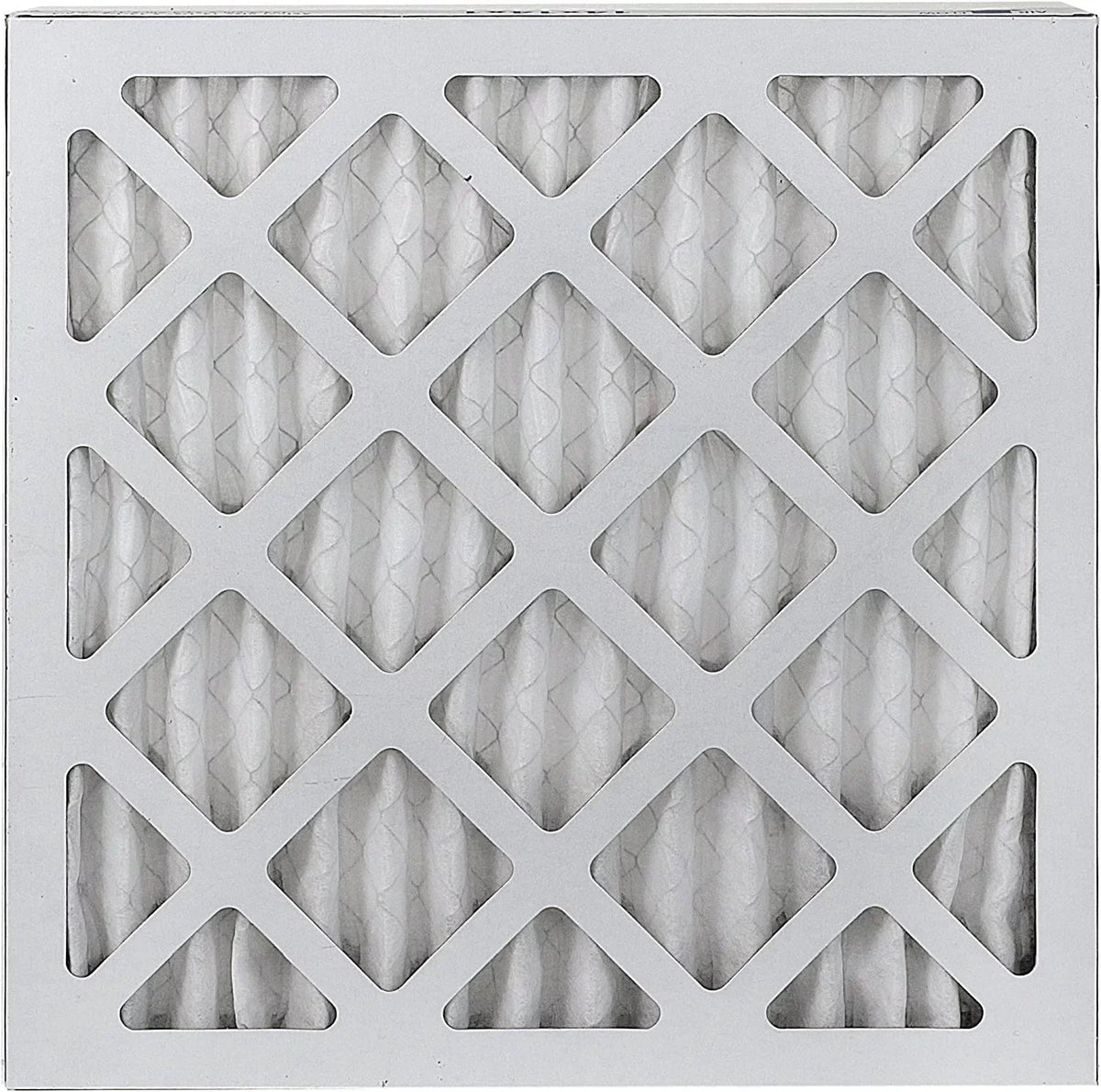 Filterbuy 11.25x11.25x1  8 Pleated   Furnace Air Filters (4-Pack)