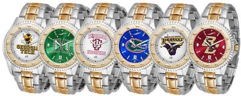 White Pitt Panthers Competitor Two-Tone Watch