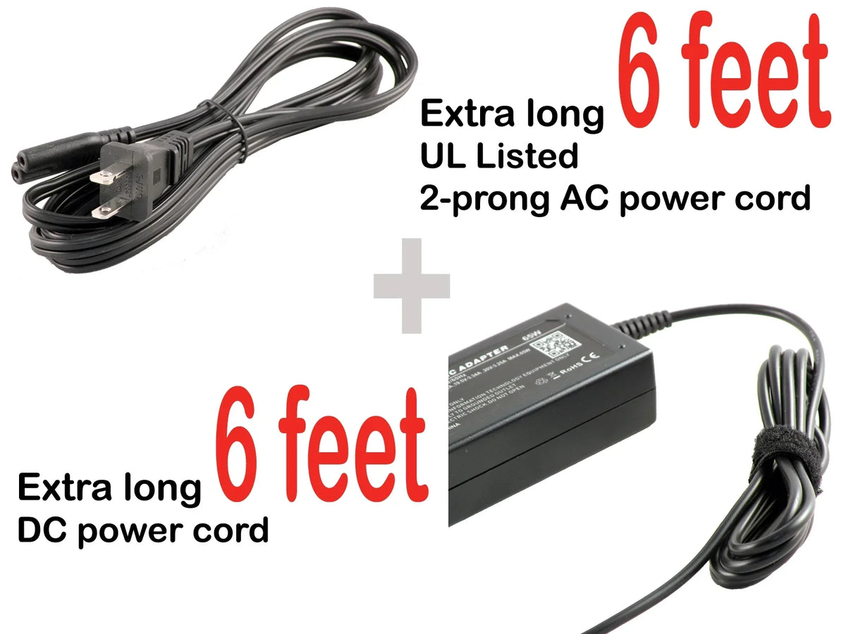 iTEKIRO  Adapter for Lenovo Ideapad 110 510 15.6"; Ideapad 110-15IBR 80T7; Ideapad 110-15ISK 80UD 80UD001SUS; Ideapad 510-15IKB 80SV, 80SV0056US, 80SV0056US; Ideapad 510-15ISK 80SR