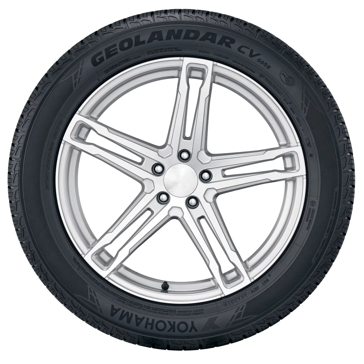 Yokohama Geolandar   245/60R18 105V  All Season Tire