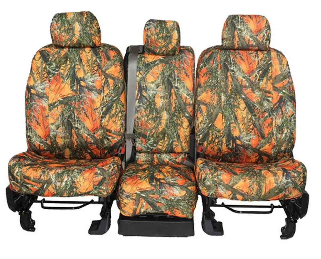 CalTrend Front  Seat Covers for 1994-1997 Toyota Land Cruiser - -72KA  Insert and Trim