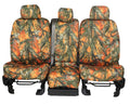 CalTrend Front  Seat Covers for 1994-1997 Toyota Land Cruiser - -72KA  Insert and Trim