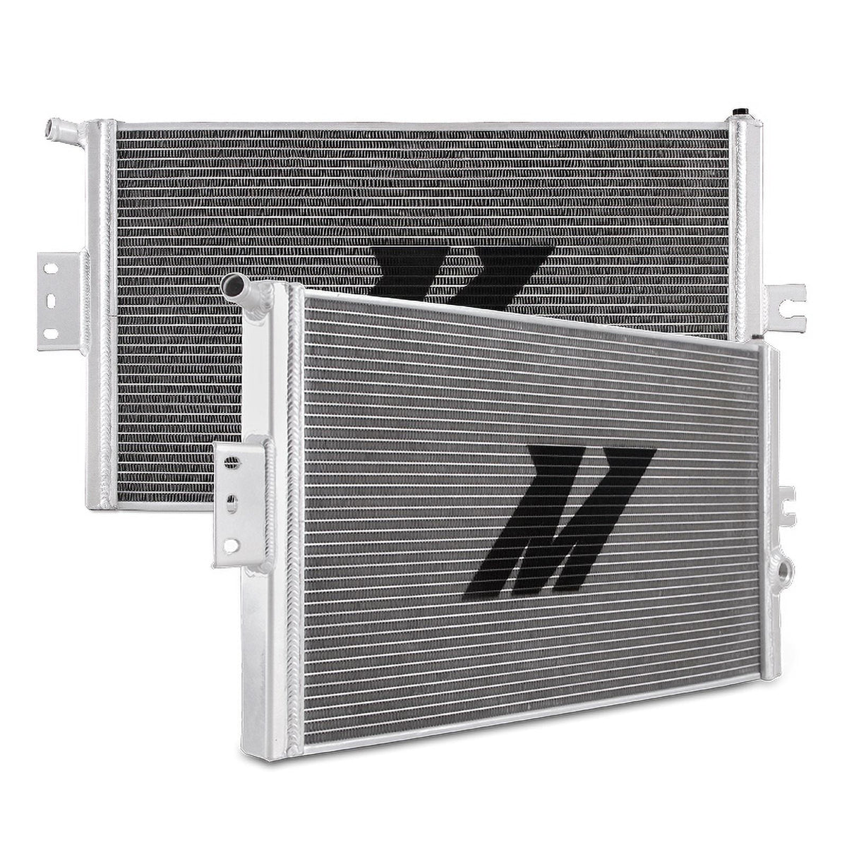 Mishimoto --16 Performance Heat Exchanger Compatible With Infiniti  /  3.0T 2016+ Silver