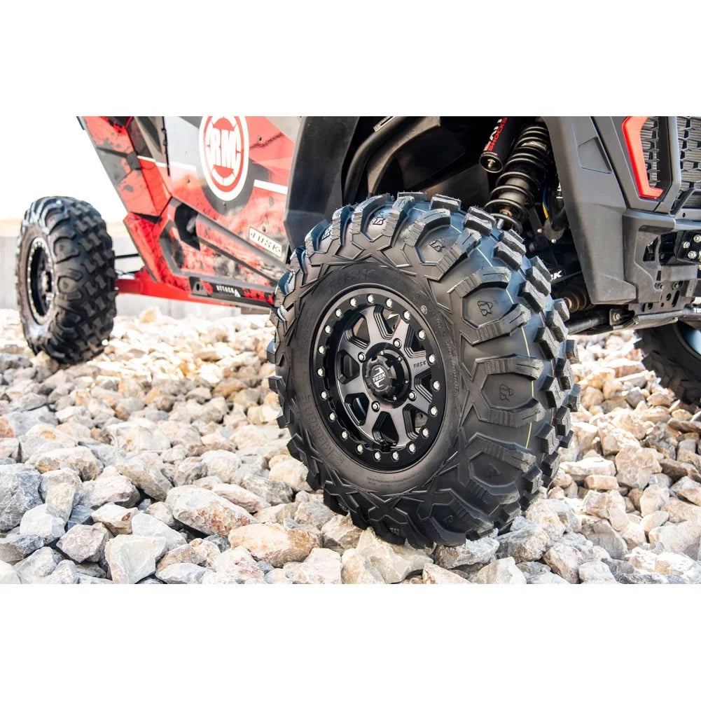 (2 Pack) Tusk Megabite Radial Tire 27x10-14 For   900 Trail Fox Edition 2020
