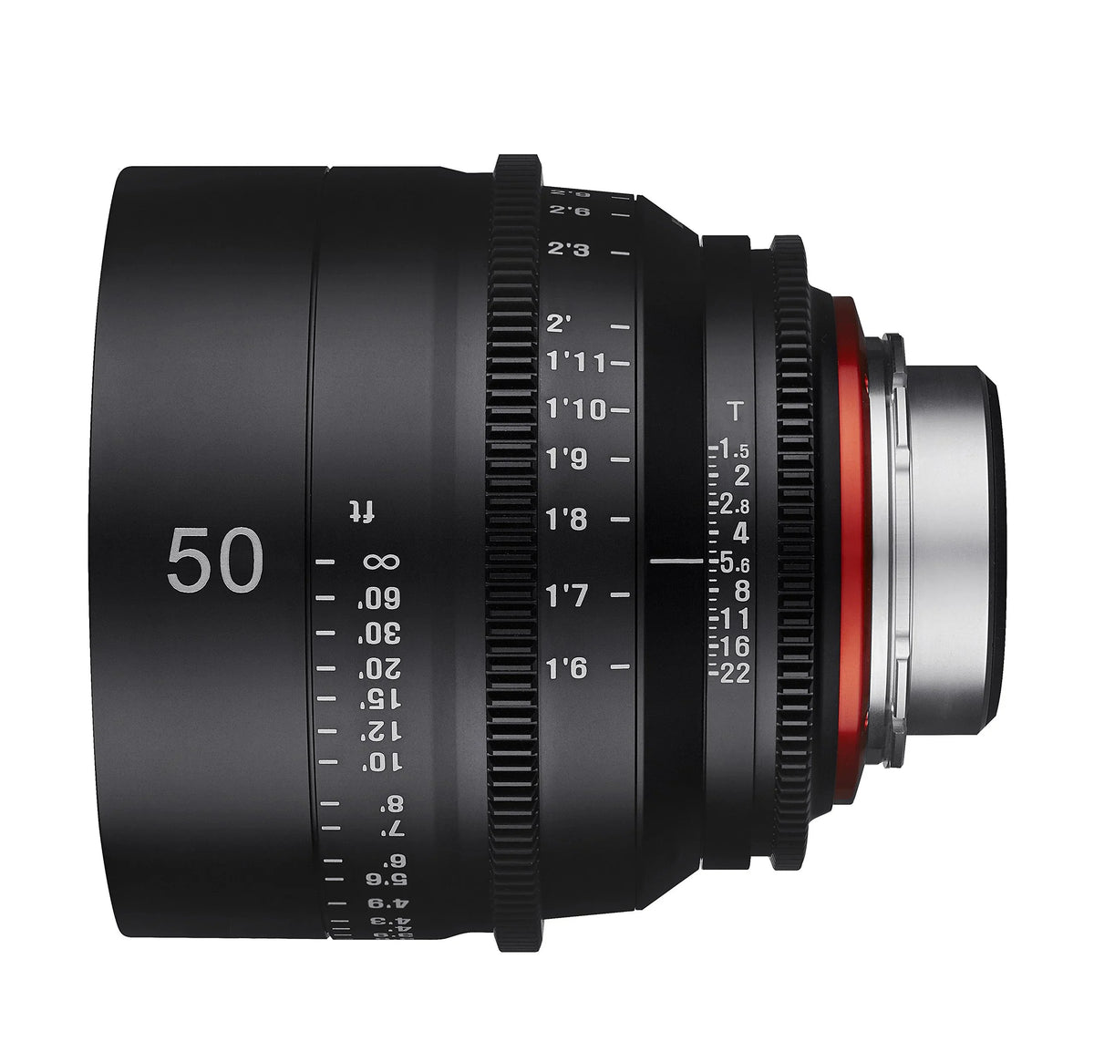 Rokinon Xeen - 50mm .5 Professional Cine Lens for Canon