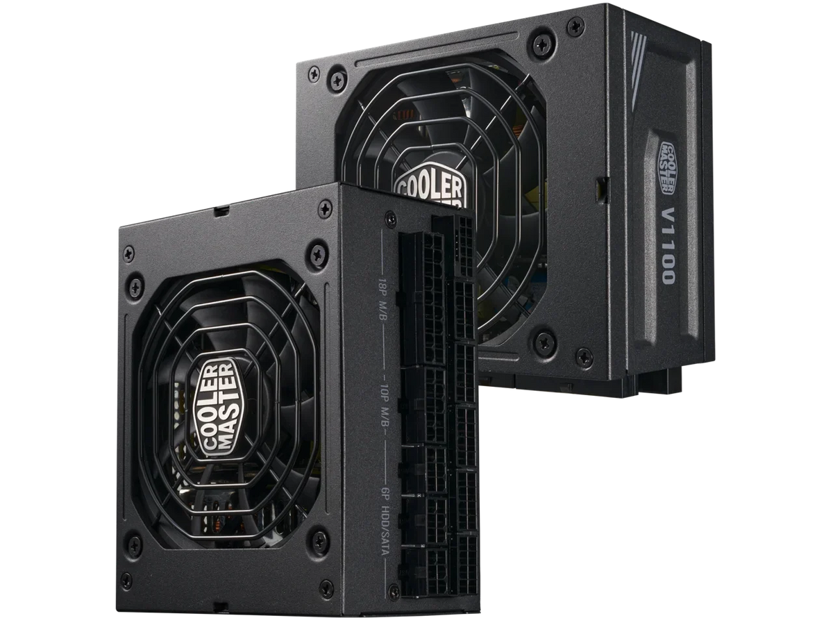 Cooler Master   Platinum Fully Modular, Fully .0, 1100W , 80+ Platinum Efficiency,  Bracket Included,  Form Factor (---)