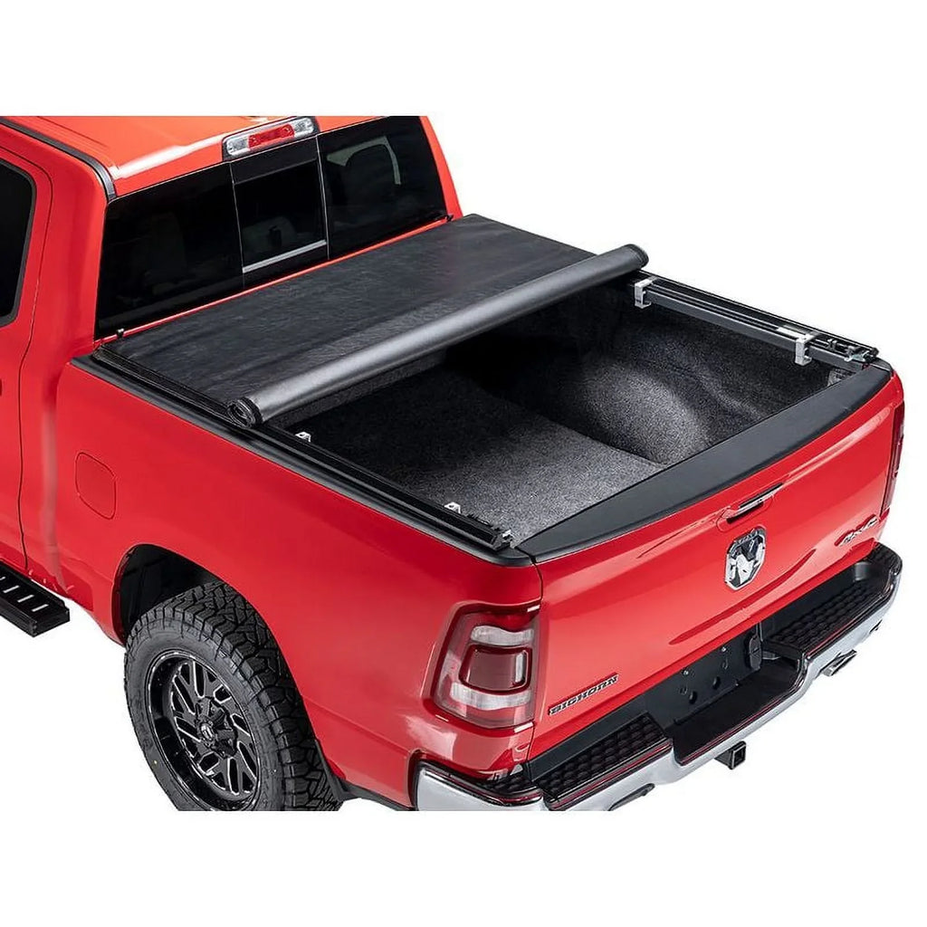 Truxedo Truxport Soft Roll Up Truck Bed Tonneau Cover | 207701 | Compatible with 2008-2015 Nissan Titan / Track System 7' 3" Bed (87")