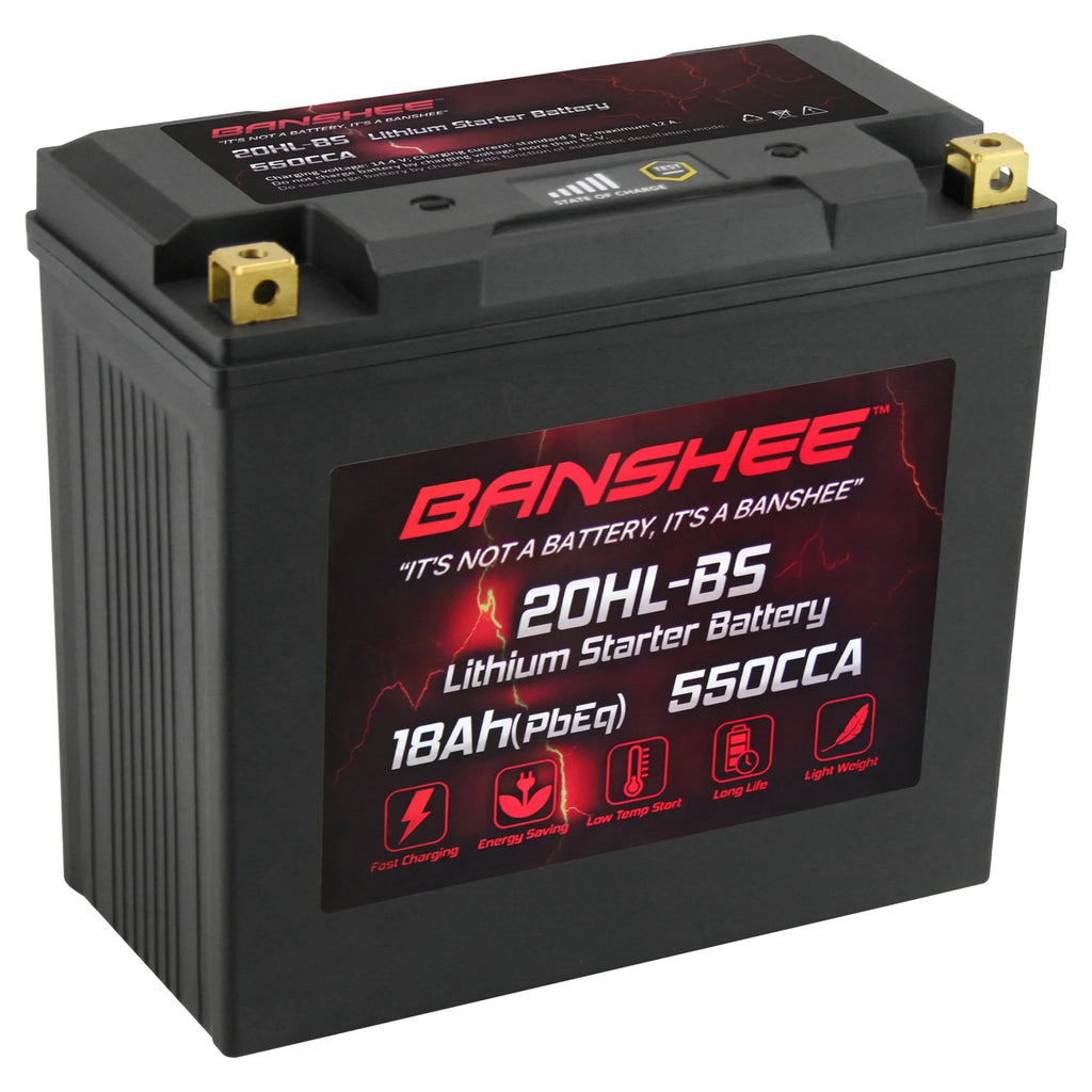 Banshee - LiFePO4 Motorsports Battery Compatible with Yamaha  WaveRunner  2015 to 2015