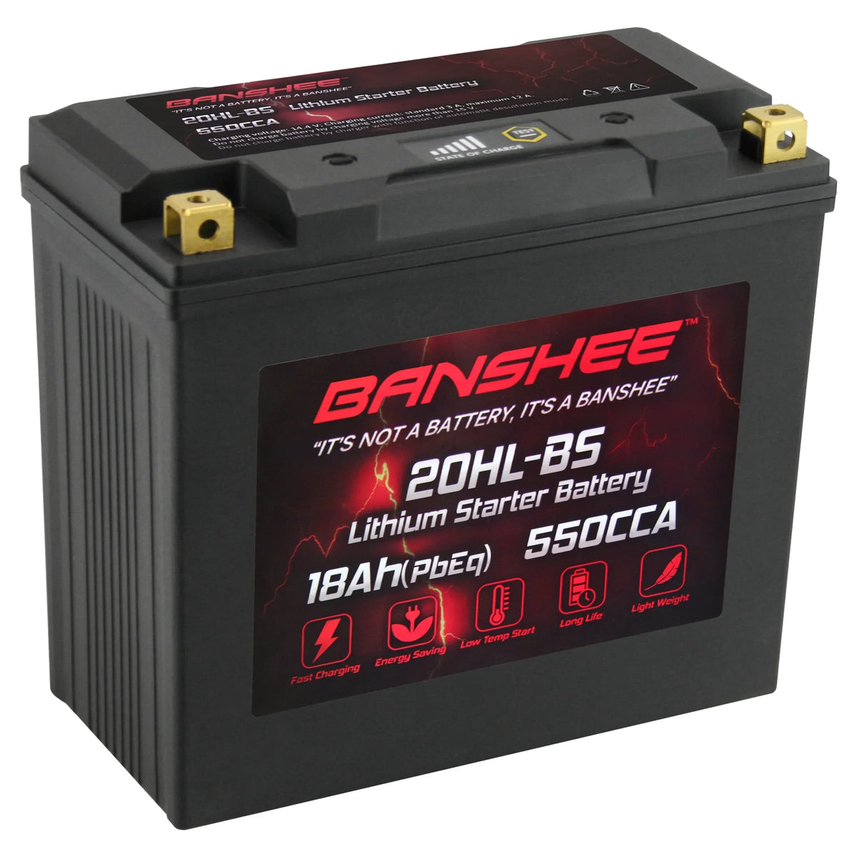 Banshee - LiFePO4 Motorsports Battery Compatible with Yamaha  WaveRunner  2015 to 2015