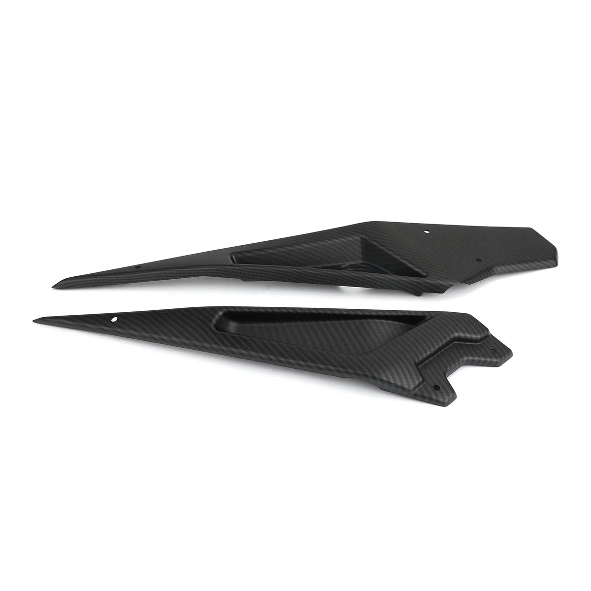 Frame Side Cover Trim Carbon For    2018-2019